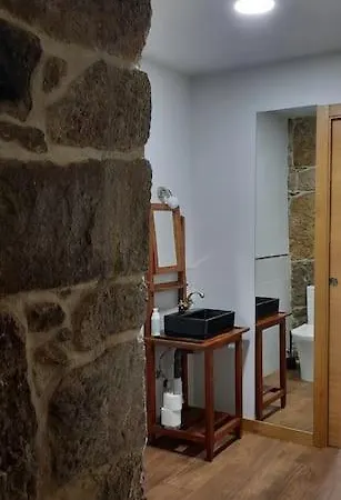 Casas Da Brixida. Accesibel 칸가스데모라조