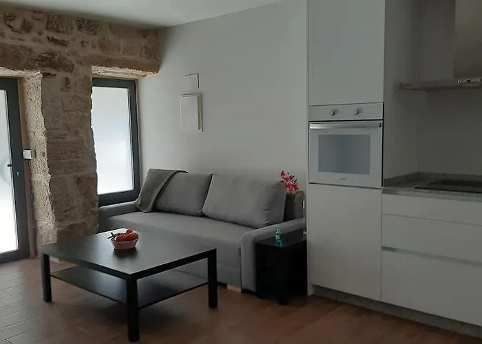 דירה Casas Da Brixida. Accesibel *