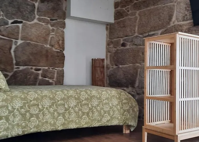 דירה Casas Da Brixida. Accesibel *